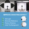 Photography Studio Softbox Lighting Tent 24"/60cm, Photo Light Box Shooting