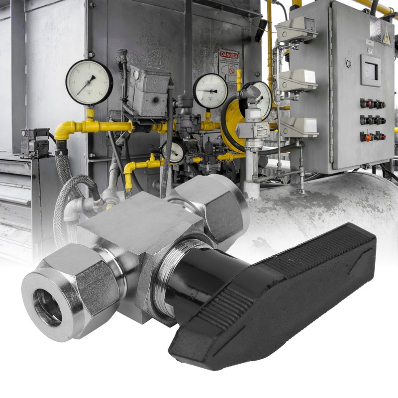 304 Stainless Steel Valve High Pressure Needle Flow Control for