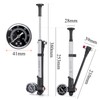 GEWAGE Bicycle Suspension Pump, 300 psi / 20 bar, Shock
