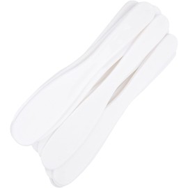 Zetiling Espátula para Mascarilla Facial DIY, Cuchara Mezcladora para el Cuidado de la Piel en el Hogar, Espátula de Plástico de 12 Piezas para Mascarilla DIY, Fácil Operación, Conveniente