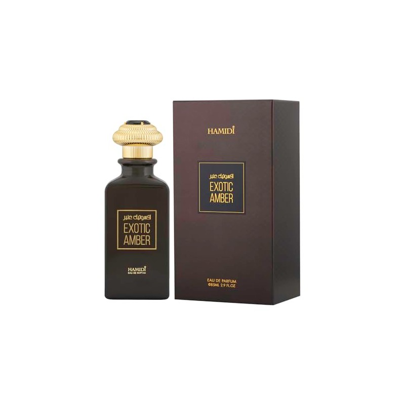 Hamidi Exotic Amber Eau De Parfum - Perfumes For Women