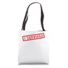 Funny I Survived College Dropoff Parents Starting School Tote Bag