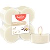 bolsius True Scents Maxi Lights, Ceramic, Vanilla, 8 Ore, 8