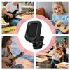 Electric Guitar Tuner, Bass Tuner Clip On, Large Clear LCD
