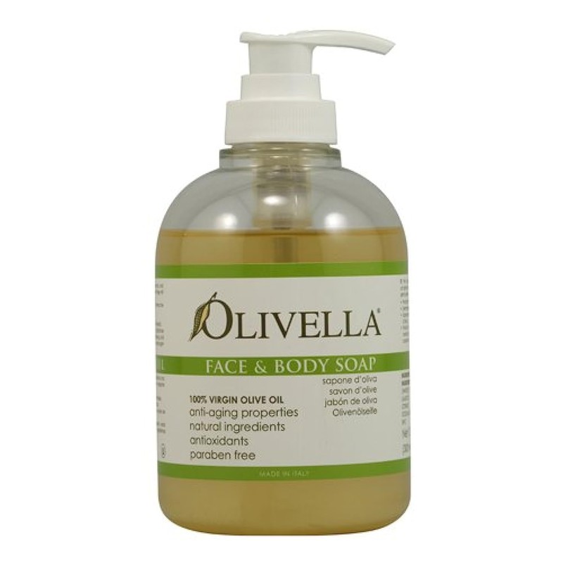 Olivella Face and Body Soap, 10.14 Fluid Ounce