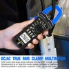 Medidor de abrazadera digital Bluetooth Multímetro ac dc amp Meter