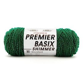 Premier Basix Shimmer-Green Shimmer