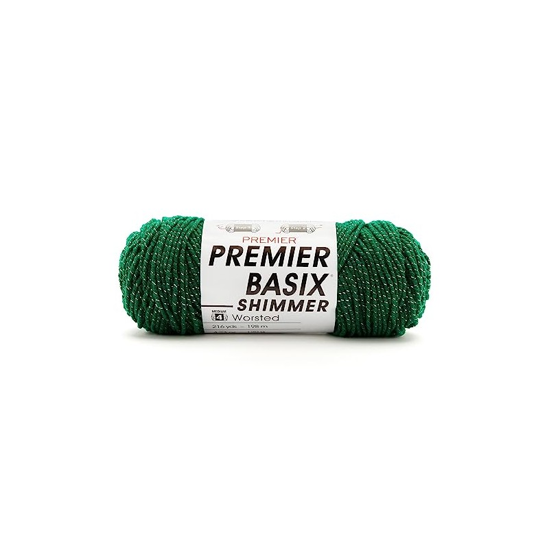 Premier Basix Shimmer-Green Shimmer