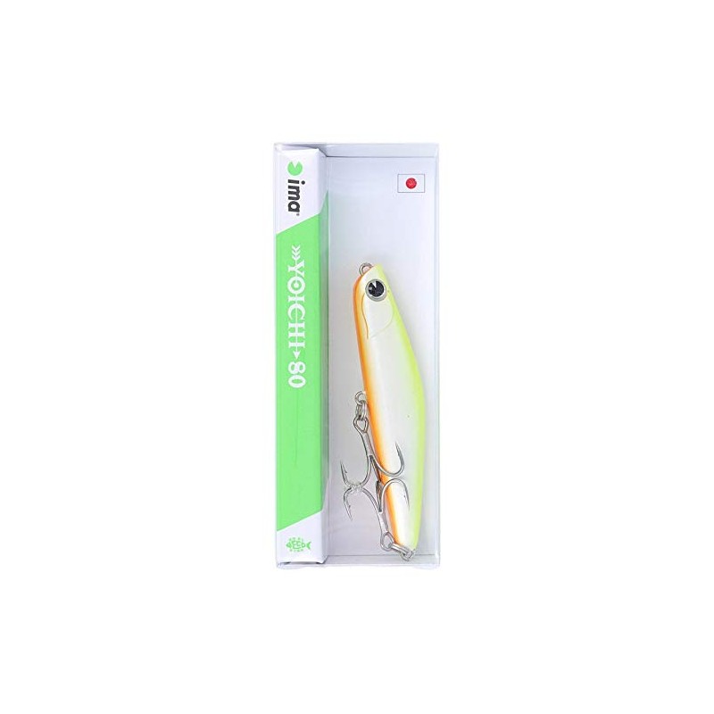 Amz Design (ima) Pencil Bait Yoichi 80mm 18g Chartback Pearl