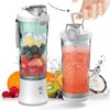 DENOKIN Portable Blender 20oz Vessel, Cordless Personal Size Blender for