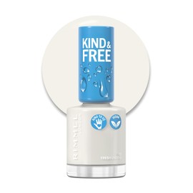 Rimmel London Kind and Free Clean Nail Polish 8ml 151 Fresh Undone