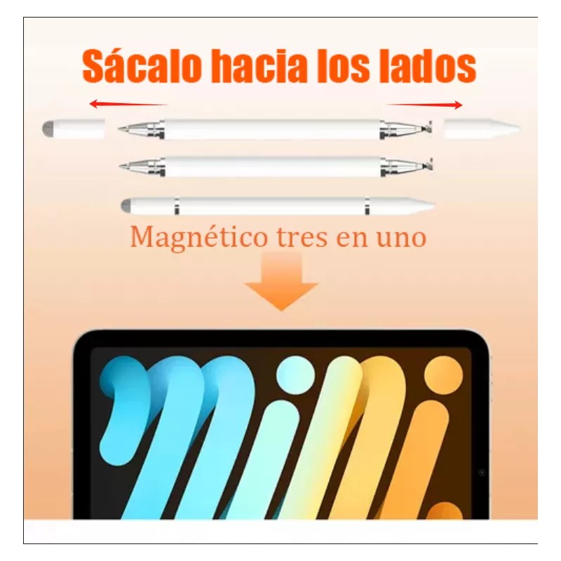 Contaeras Stylus Punta Fina De Disco Precisión Doble Punta para