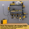 YYR Power Tool Organizer Wall Mount with Charging Station, Cordless