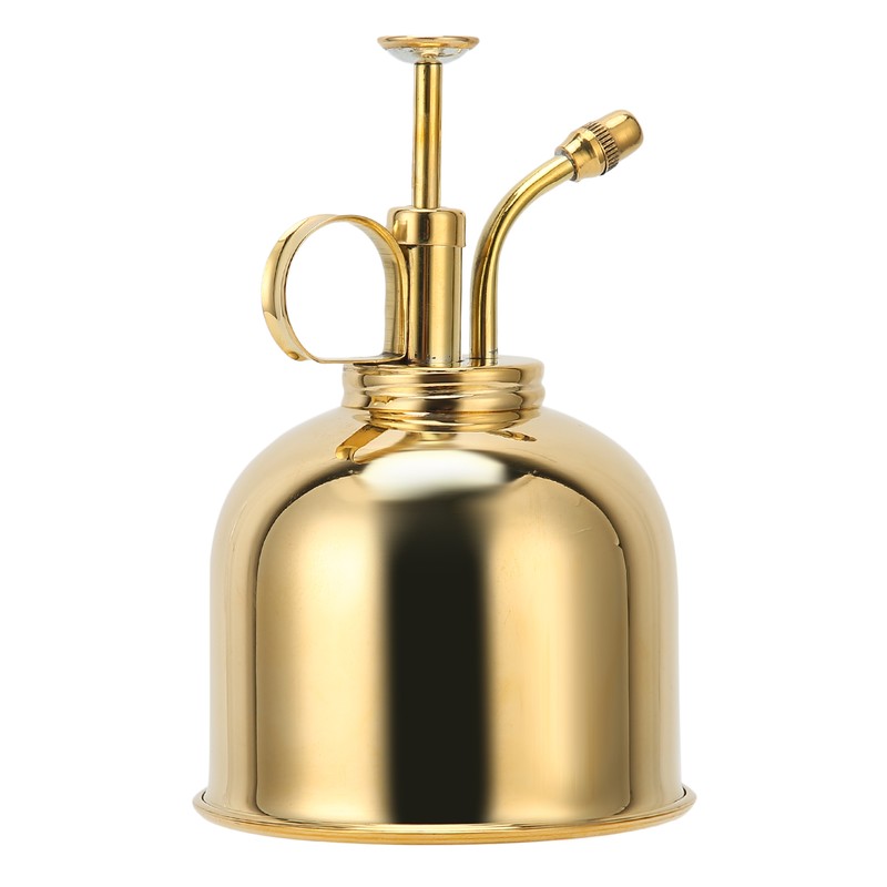 Professional Stainless Steel Watering Can with Top Pump for Succulent