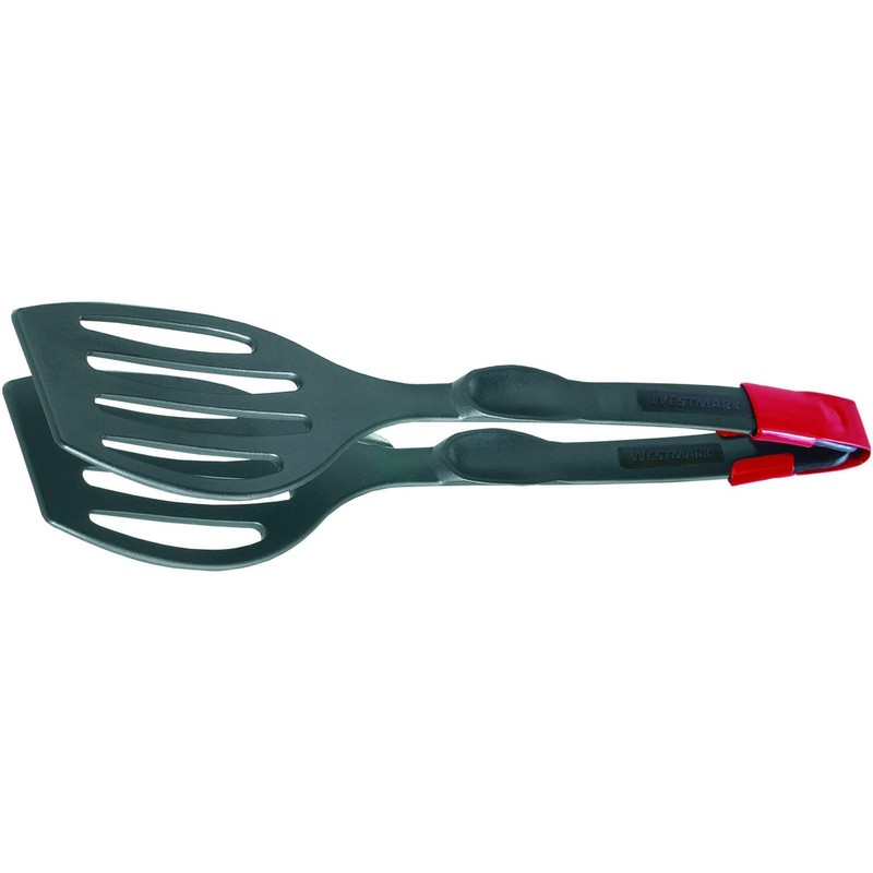 Westmark Duetto Flonal Plus 21002275 Double Spatula / Serving Tongs,