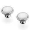 Ravinte 10 Pack Brushed Nickel Kitchen Cabinet Knobs 1-1/4 Inch