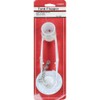 LASCO 04-1541 Coast Style Counter Balance Toilet Flapper with Stainless