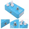 Electric Guitar Effect Pedal Moist Reverb 3 Modes Adjustable Single