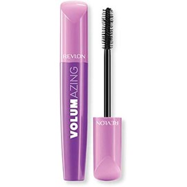 Revlon Mascara, Volumazing Eye Makeup, Non-Waterproof, No Clump, Smudge Proof, Flake Proof, 901 Blackest Black, 0.30 Fl Oz