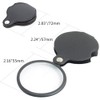 5X Mini Magnifying Glass Folding Pocket Magnifier Bigeye Glass Handheld