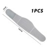 COACOM 1 Piece Light Grey Back Support Belt, Back Brace,