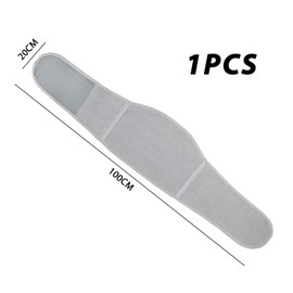 COACOM 1 Piece Light Grey Back Support Belt, Back Brace, Lumbar Support Belt, Breathable Lumbar Support, Warm Back Support Belt
