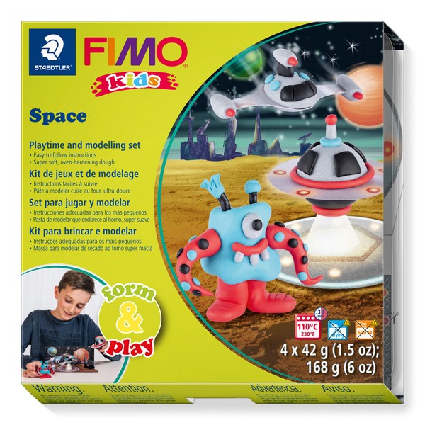 STAEDTLER 8034 17 LZ FIMO Kids Form&Play Playtime & Modelling