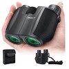 COMET Binoculars 10X25 Long Range Pocket HD Telescope Folding Compact