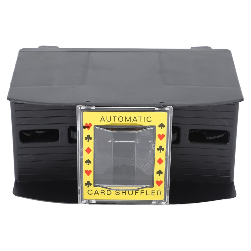 Automatic Card Shuffler 4 Decks of Cards Battery Operated Rapid