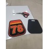 amf,evel knievel AMF Showdown 78 Bicycle BMX PLATE and Decal