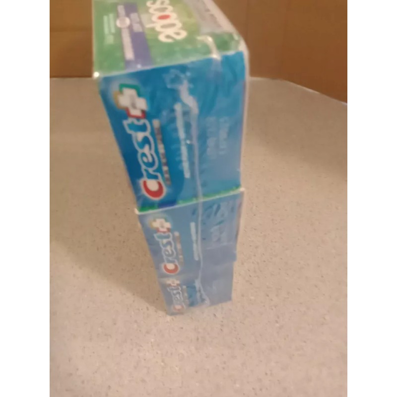 Crest Premium Plus Scope Outlast Toothpaste Mint 3 Pack Exp