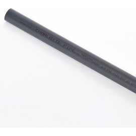 3 Inch Schedule 80 PVC Pipe, 3" Diameter, (3.5 Inch OD, 2.9 Inch ID), Industrial High-Pressure Applications (72, Inches)