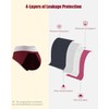 Incontinence Underwear for Women, Leakproof Underwear for Women 3-Pack
