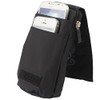 DFV mobile - Multi-Functional Vertical Stripes Pouch Bag Case Zipper