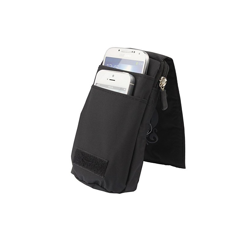 DFV mobile - Multi-Functional Vertical Stripes Pouch Bag Case Zipper