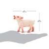 Safari Ltd. Playful Piglet Figurine - Lifelike 2" Model Figure