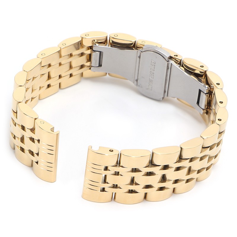 Professional Replacement Watch Band Length Adjustable Watch Strap Accessory Parts19mm