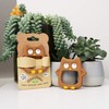 Cloud and Cuckoo My Friend Hoot Teether | Natural Rubber