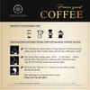 TRUNG NGUYEN LEGEND GOURMET BLEND Premium Roasted Ground Coffee -