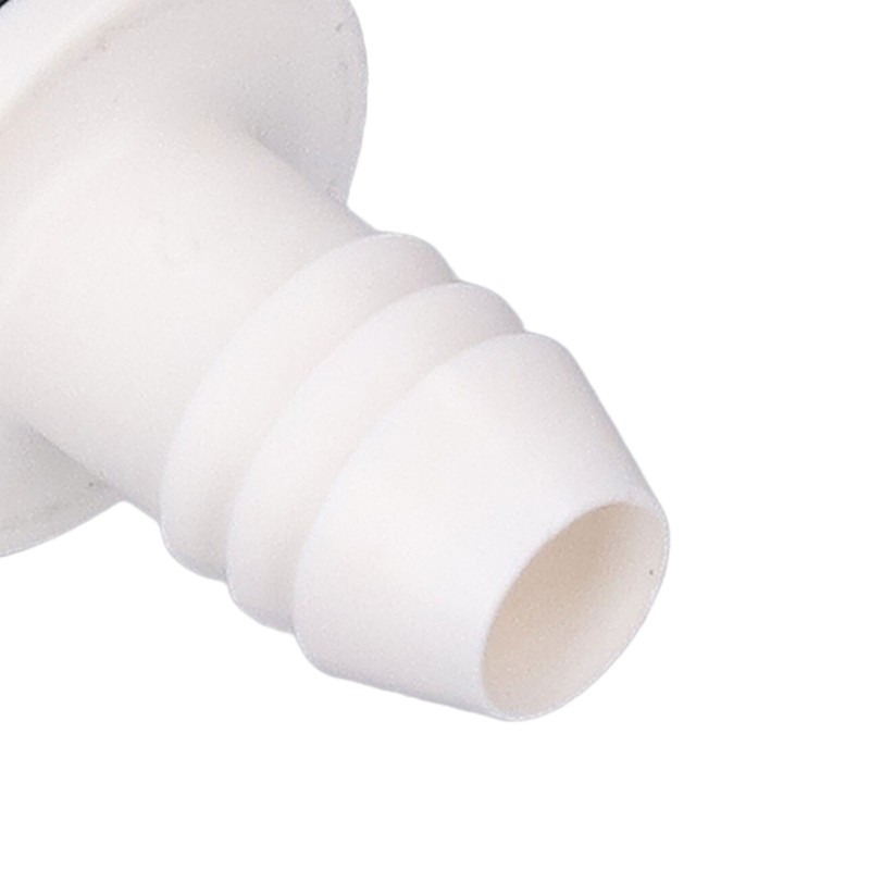 6Pcs Check Valve Plastic Non Return 1 Way Inline Valve