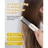 8-in-1 Foldable Blow Dryer Brush – Quick Dry, Curl &