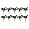 10 Pcs Clock Winding Keys for Wall Clock Steel Small