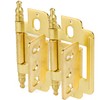 10 Pack - Cosmas 14280-BB Brushed Brass 3/4" Inch Full