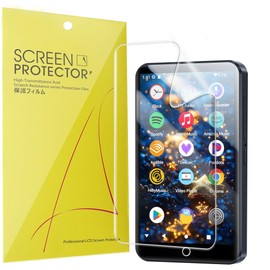 Lamshaw Compatible for MECHEN MP3 Player Screen Protector, [6 Pack] Full Coverage TPU Clear Film Compatible for MECHEN H10 4" MP3 Player (6 Pack)