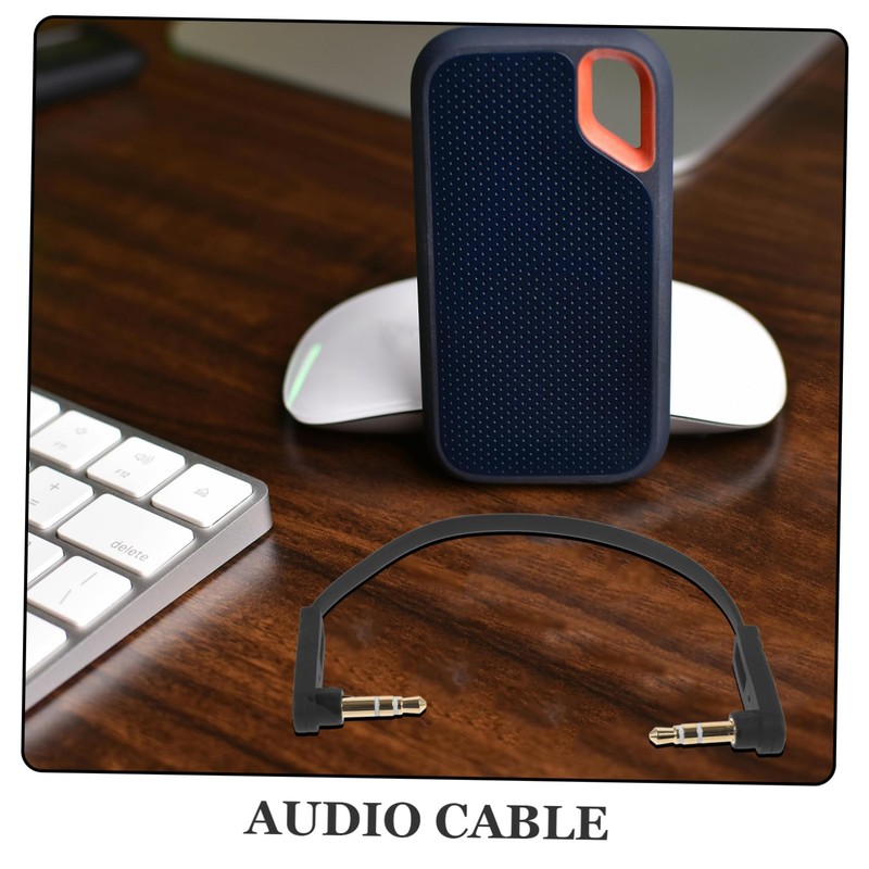 Gatuida Stereo Audio Cable Male to Male Durable and Aux