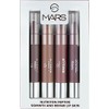 MARS Hd Pigmented Matte Lipstick Pack Of 4 (Multicolor, 15.5