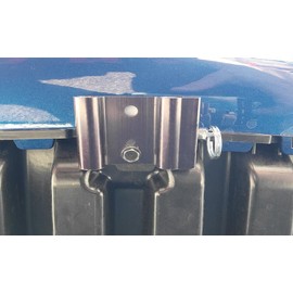 STO N SHO Front License Plate Bracket Compatible with 2023 Mercedes C 300 WITH AMG Line