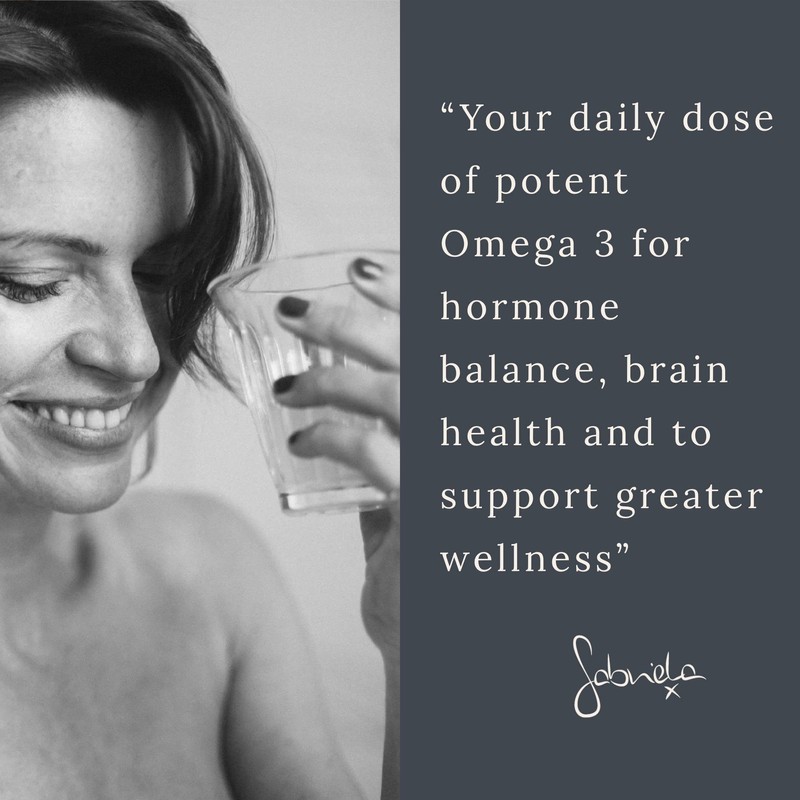 GP Nutrition The Omega - Omega 3 Fish Oil, EPA