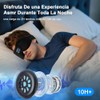 Antifaz para Dormir con Audifonos y Contorno 3D, Blackout y
