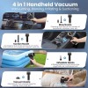 Mini 9 in 1 Vacuum Cleaner & Air Blower Cordless